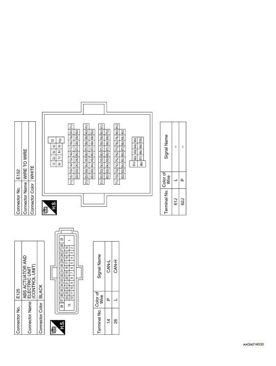 Nissan Rogue Service Manual Wiring diagram Steering Control System